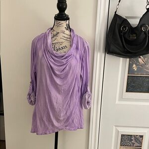 Babaa Lilac Women's Blouse
